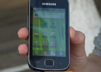 Обзор бюджетного Android-смартфона Samsung Galaxy Gio (видео)
