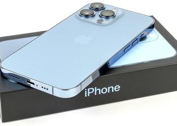 Рекорды продаж: Apple за праздники продала 40 миллионов iPhone 13, но потеряла еще 12 миллионов из-за проблем с поставками