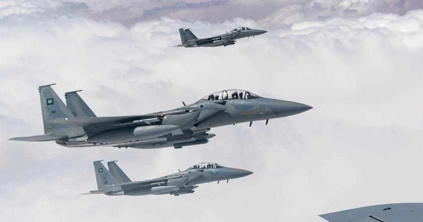 Во время учений в Саудовской Аравии разбился истребитель четвёртого поколения F-15S Eagle