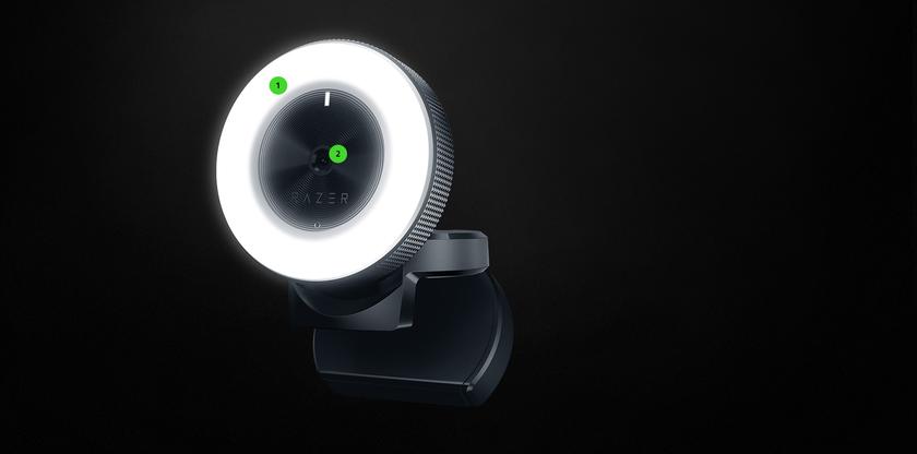 Razer сделала веб-камеру с подсветкой для стримеров