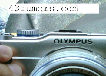 Первые шпионские фотографии новой камеры Olympus