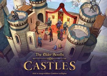 Bethesda официально представила условно-бесплатную мобильную игру The Elder Scrolls: Castles и начала постепенный запуск проекта в разных регионах