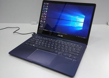 Обзор ASUS ZenBook 13: ультрабук с Intel Core 8-го поколения и дискретной графикой