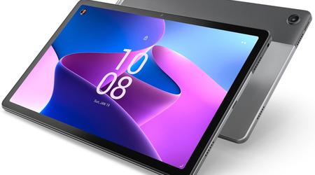 Lenovo Tab M10 Plus (3rd Gen) on Amazon: tablet with 10.6" display and MediaTek Helio G80 chip for $149 ($40 off)