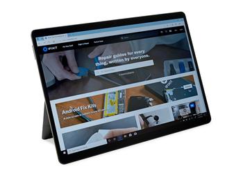 iFixit признал Microsoft Surface Pro X одним из самых ремонтопригодных планшетов на рынке