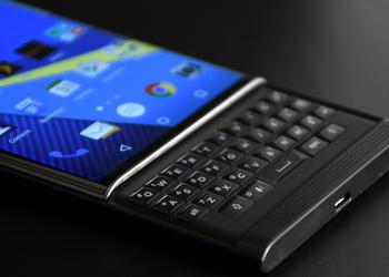 BlackBerry обещает два Android-смартфона среднего уровня