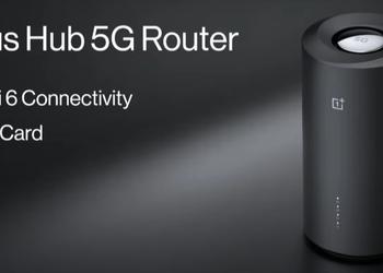 OnePlus представил свой первый маршрутизатор Hub 5G Router