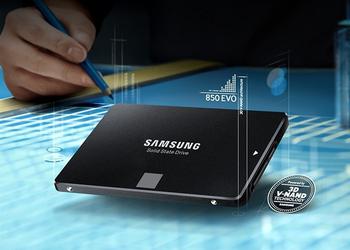 Samsung анонсировала линейку потребительских SSD 850 EVO с памятью типа V-NAND