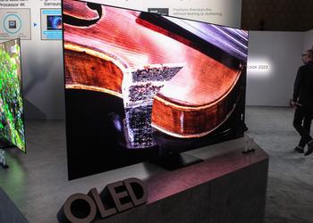 77” 4K-телевизор Samsung QD-OLED с частотой кадров 144 Гц и яркостью 2000 нит поступил в продажу по цене $4500