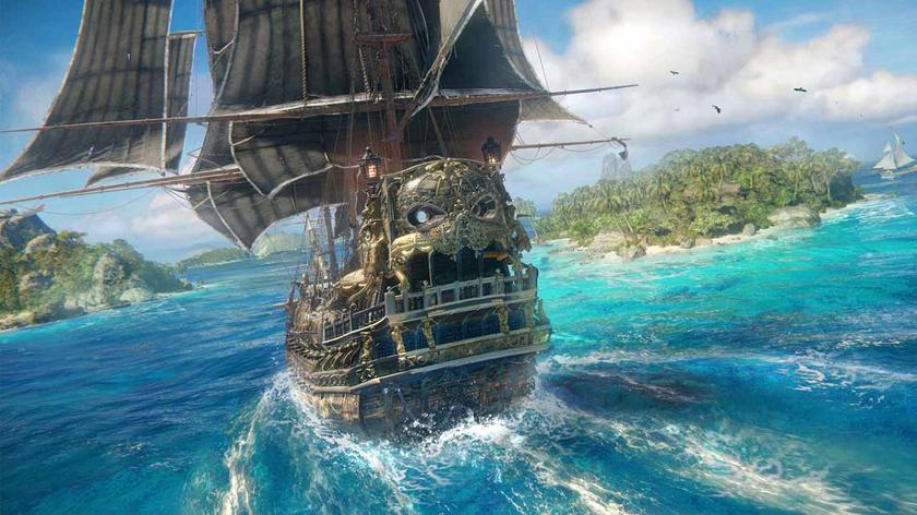 Поднять паруса! Ubisoft показала два новых трейлера пиратского экшена Skull and Bones