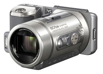 JVC GC-PX1: скорострельная FullHD-видеокамера для японского рынка