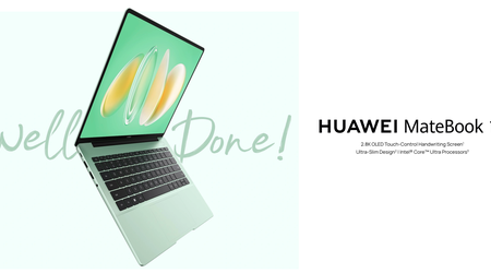 Huawei MateBook 14 (2024): тонкий корпус, OLED-дисплей на 120 Гц і процесори Intel Core Ultra за ціною від €1099