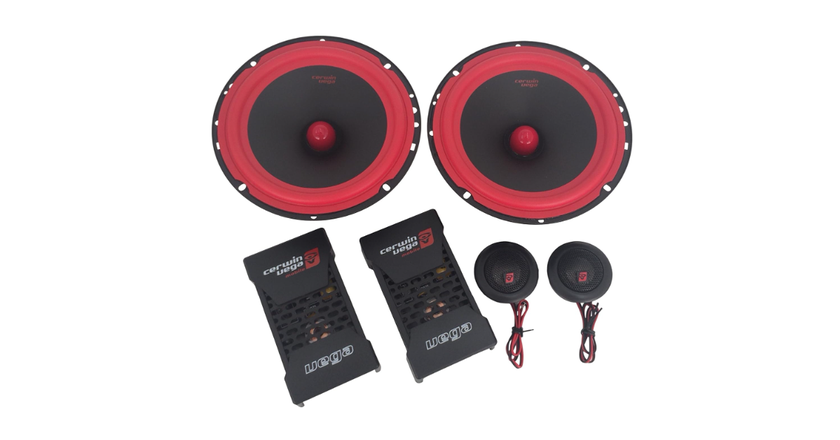 Cerwin-Vega V465 Speakers for Car Audio