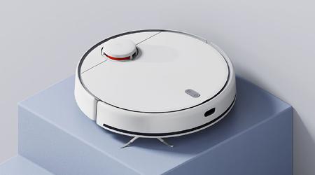 Xiaomi introduced MiJia Robot 2: a robot vacuum cleaner with a laser navigation system for $247