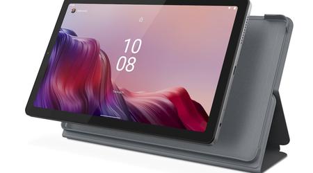 Lenovo Tab M9: budget tablet with 9" display, Helio G80 processor and Dolby Atmos speakers for only $140