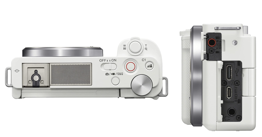 Sony Alpha ZV-E10 camera for video interviews