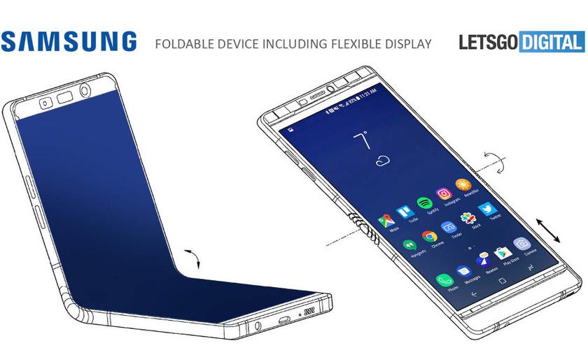 Samsung о будущем складном смартфоне Galaxy X и смарт-колонке