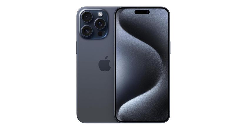 Apple iPhone 15 Pro Max meilleur téléphone pour enregistrement vidéo