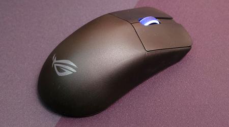 ASUS ROG Harpe Ace Aim Lab Edition gaming mouse review: maximum accuracy and speed with minimum weight