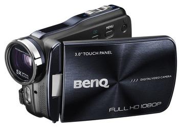 Видеокамера BenQ M23, хорошо снимающая ночью
