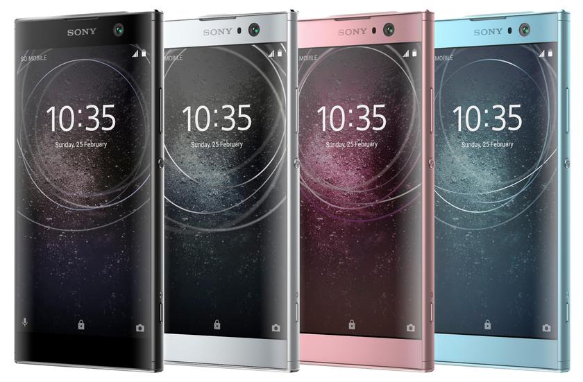 Sony представила на CES 2018 селфи-смартфоны Xperia XA2 и XA2 Ultra и бюджетный Xperia L2