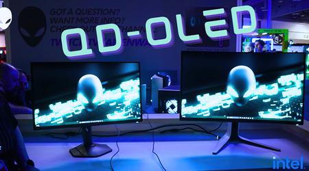 Alienware reveals the world's first 4K UHD QD-OLED gaming monitors with refresh rates up to 360Hz
