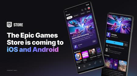 In 2024, the Epic Games Store will release on iOS and Android. The shop's catalogue will include not only PC games, but also mobile apps