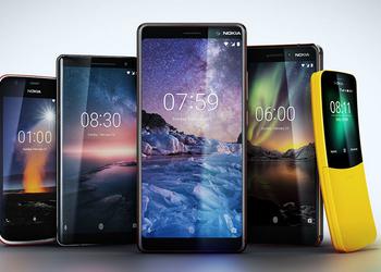 Nokia — девятый по величине бренд смартфонов во II квартале