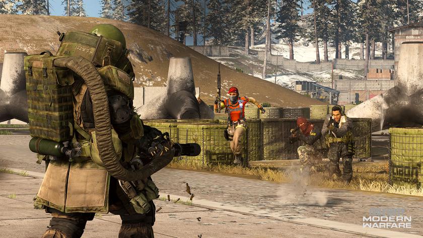 Большое обновление Call of Duty Modern Warfare: королевская битва на 200 игроков, режим Джаггернаут и новая карта