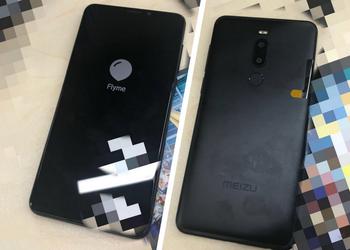 Реальные фото Meizu M8: металлический смартфон с экраном 18:9
