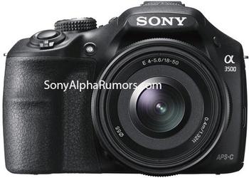 Фотографии и характеристики беззеркальной камеры Sony A3500