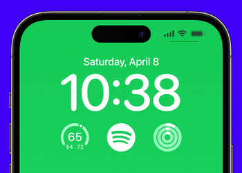 Spotify анонсировал виджет для экрана блокировки iPhone