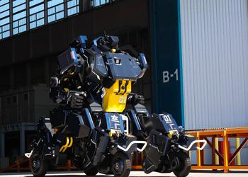 Tsubame Industries продемонстрировала в действии пилотируемый робот-трансформер Archax 01 высотой 4.5 метра стоимостью 3 миллиона долларов (видео) 