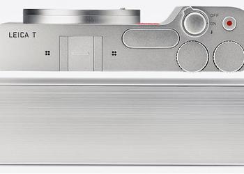 Алюминиевая беззеркалка Leica T к столетнему юбилею компании