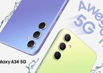 Владельцы Samsung Galaxy A34 в Европе начали получать One UI 6.1: что нового