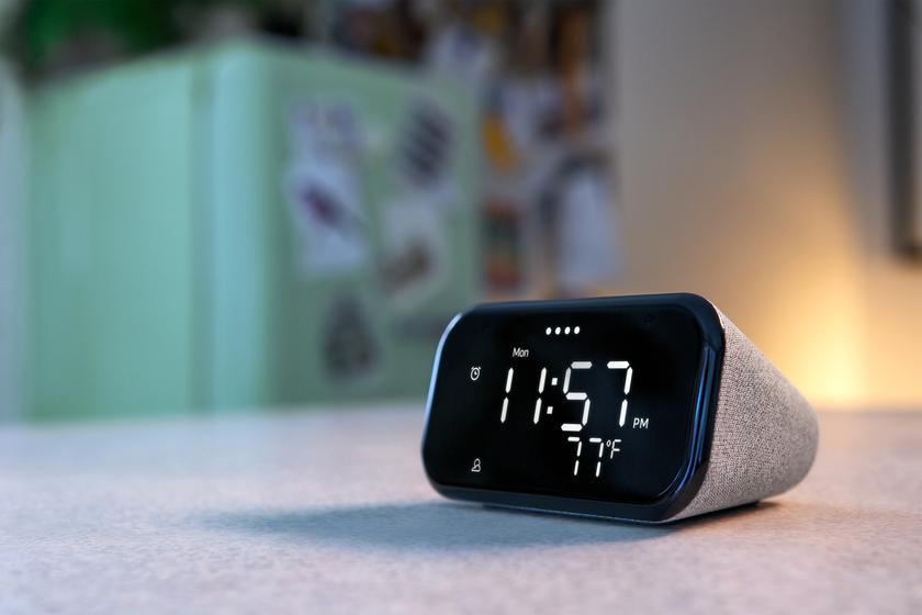 Lenovo Smart Clock Essential: смарт-часы за $50, но не на руку