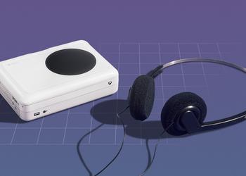 Microsoft выпустила кассетный ретро-плеер в стиле Xbox Series S. Но вы его не сможете купить