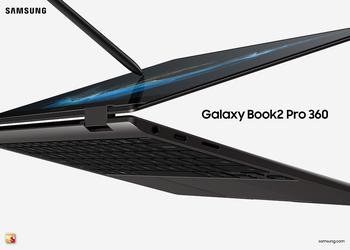 Samsung анонсировала новую версию Galaxy Book 2 Pro 360 с ARM-чипом Qualcomm Snapdragon 8cx Gen 3