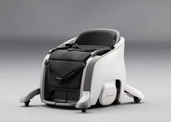 Honda презентовала кресло с электроприводом для гарнитуры AR