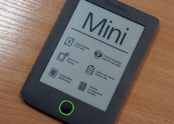 Беглый обзор пятидюймового ридера PocketBook Mini 515