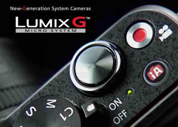 Утечка тизера и новые подробности о камере Panasonic Lumix GX1