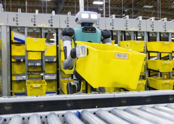 Amazon начала использовать человекоподобных роботов Digit компании Agility Robotics на своих складах