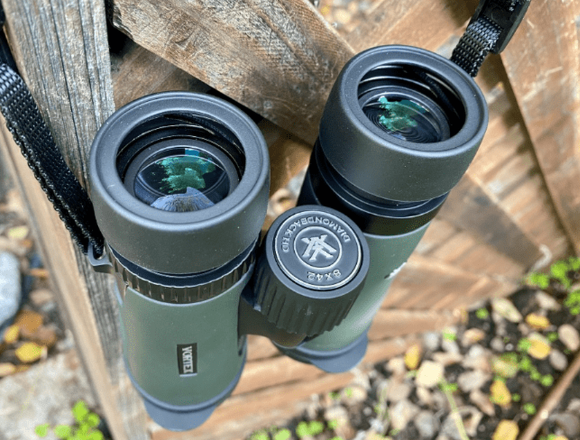 Vortex Optics Diamondback HD 8x42 binoculars for glasses wearers