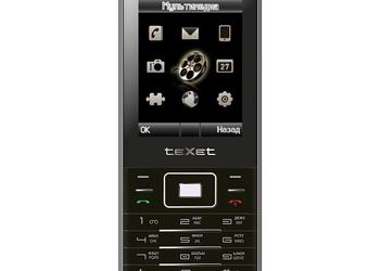 Недорогой DualSIM телефон TeXet TM-D222 с медиапроигрывателем и FM-радио