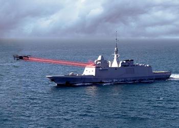 Военно-морские силы Франции хотят получить лазерное и электромагнитное оружие