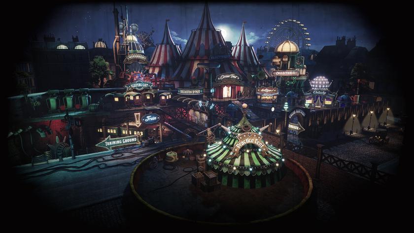 6 сентября выйдет Circus Electrique – цирковой стимпанк в духе Darkest Dungeon