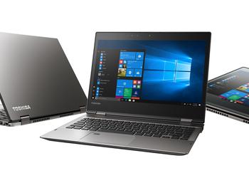 Обновленные ноутбуки Toshiba Portege X20W и X30: классический дизайн и процессор Intel Core восьмого поколения