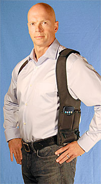 e-Volve Gadget Shoulder Holster: кобура для устройств