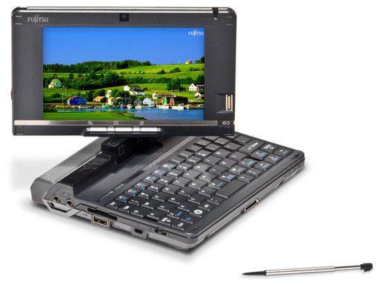 Fujitsu LifeBook U820 — самый малый TabletPC