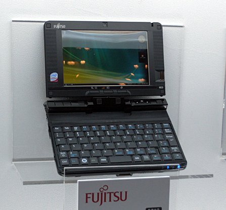 Fujitsu выпустит UMPC на базе Atom
